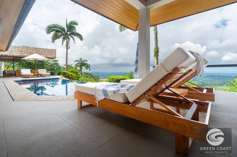 Casa Amarilla – Oceanview Luxury Meets Sustainable Living in Tres Rios — view 61, Tres Ríos, Osa, Costa Rica