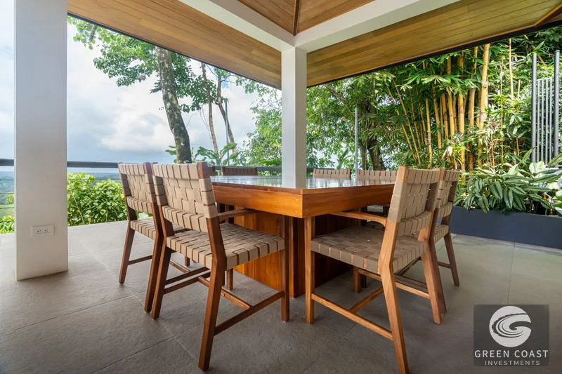 Casa Amarilla – Oceanview Luxury Meets Sustainable Living in Tres Rios — view 62, Tres Ríos, Osa, Costa Rica