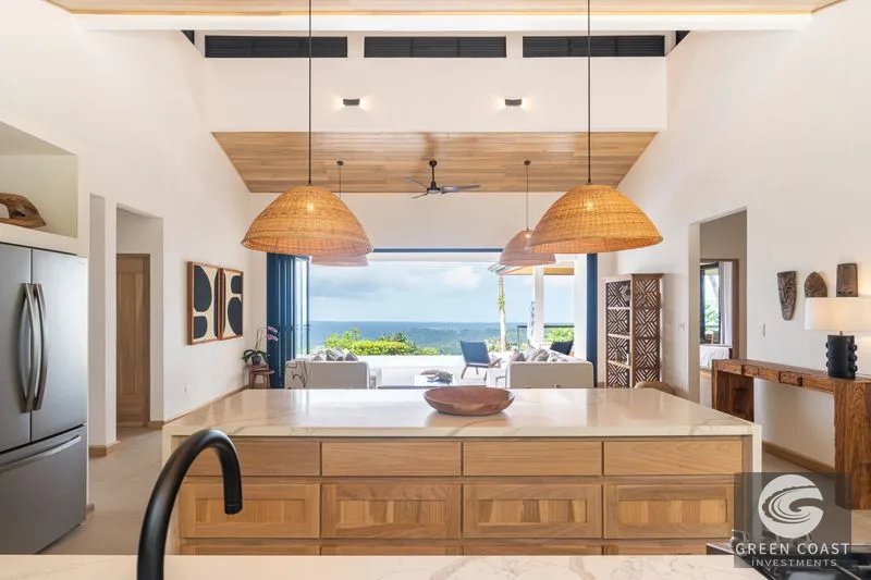 Casa Amarilla – Oceanview Luxury Meets Sustainable Living in Tres Rios — view 66, Tres Ríos, Osa, Costa Rica