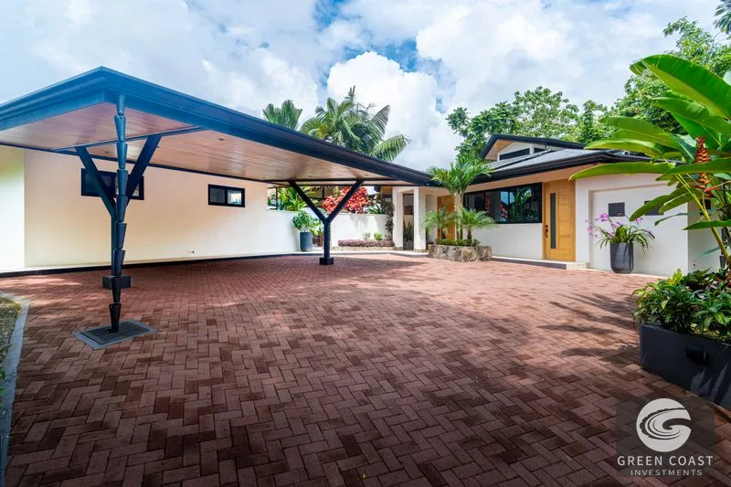 Casa Amarilla – Oceanview Luxury Meets Sustainable Living in Tres Rios — view 67, Tres Ríos, Osa, Costa Rica