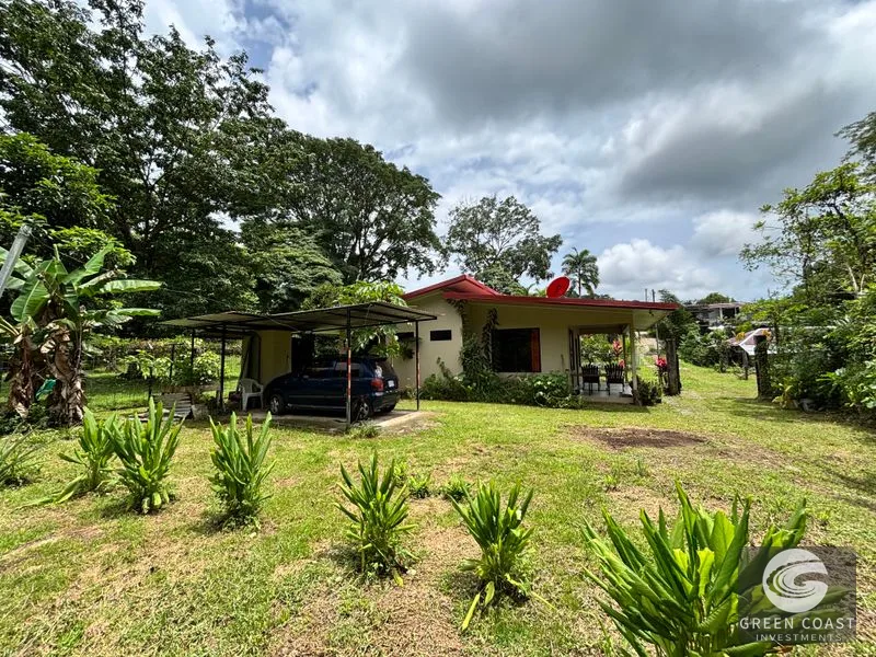 Riverside Oasis: 2-Bed Home with Expansive Yard & Fruit Trees Near Quepos — view 1, Londres, Quepos, Costa Rica