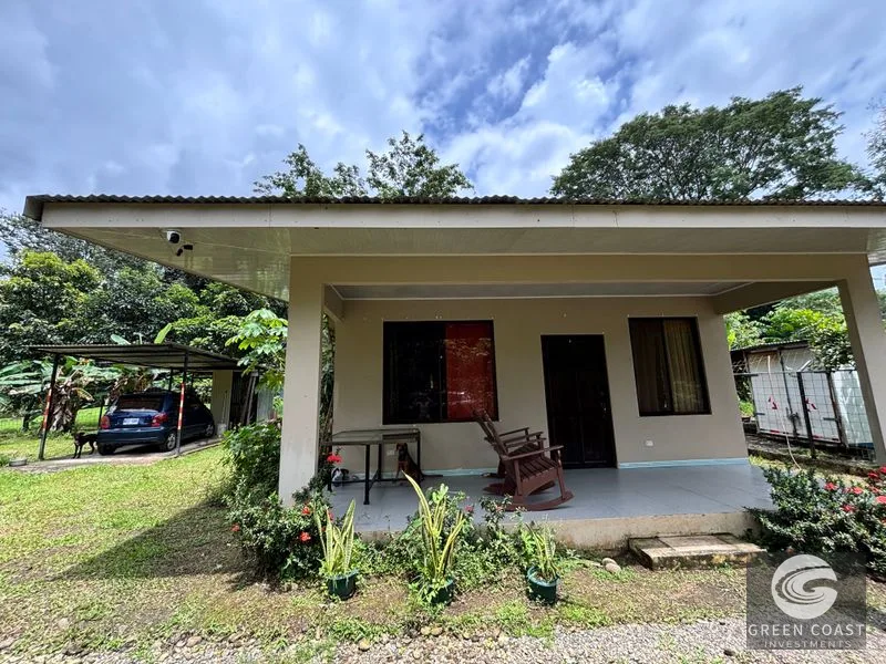 Riverside Oasis: 2-Bed Home with Expansive Yard & Fruit Trees Near Quepos — view 2, Londres, Quepos, Costa Rica