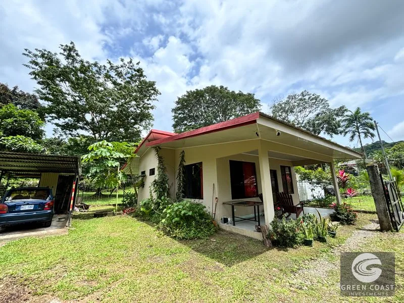 Riverside Oasis: 2-Bed Home with Expansive Yard & Fruit Trees Near Quepos — view 3, Londres, Quepos, Costa Rica