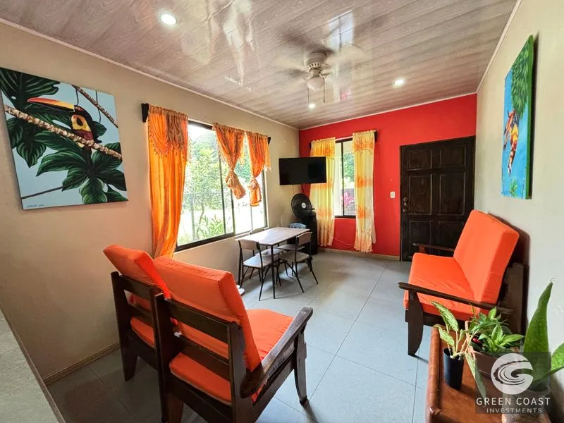 Riverside Oasis: 2-Bed Home with Expansive Yard & Fruit Trees Near Quepos — view 4, Londres, Quepos, Costa Rica