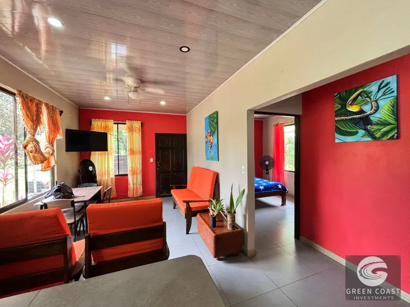 Riverside Oasis: 2-Bed Home with Expansive Yard & Fruit Trees Near Quepos — view 6, Londres, Quepos, Costa Rica