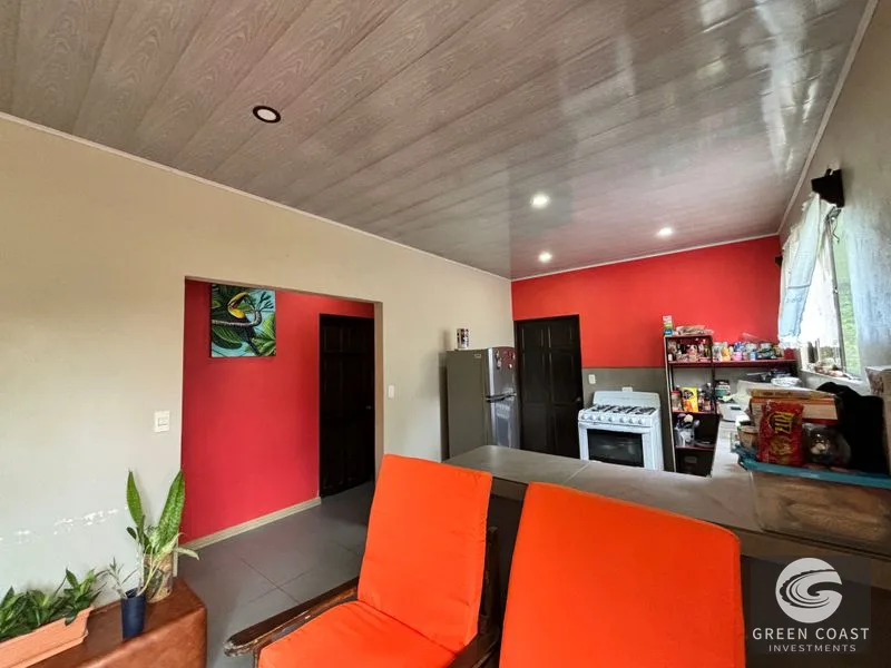 Riverside Oasis: 2-Bed Home with Expansive Yard & Fruit Trees Near Quepos — view 14, Londres, Quepos, Costa Rica