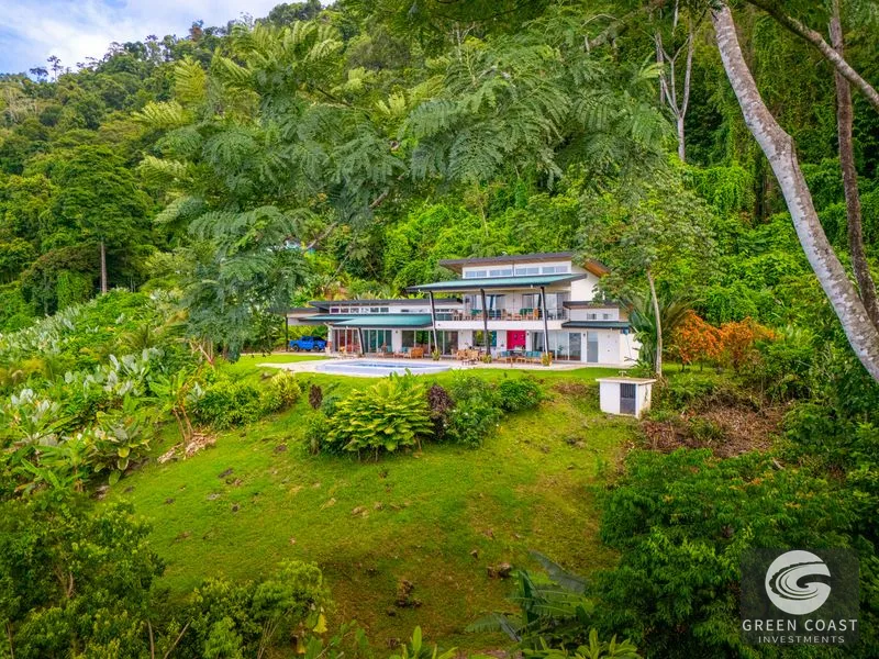 Luxury Ocean View Retreat Overlooking the Whale’s Tail – Proven Rental in Gated Enclave — view 3, Uvita, Osa, Costa Rica