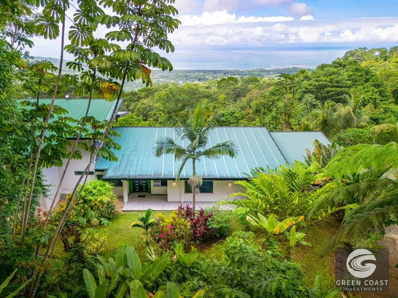 Luxury Ocean View Retreat Overlooking the Whale’s Tail – Proven Rental in Gated Enclave — view 4, Uvita, Osa, Costa Rica