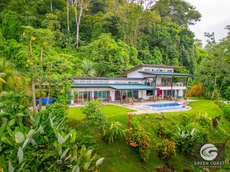 Luxury Ocean View Retreat Overlooking the Whale’s Tail – Proven Rental in Gated Enclave — view 5, Uvita, Osa, Costa Rica