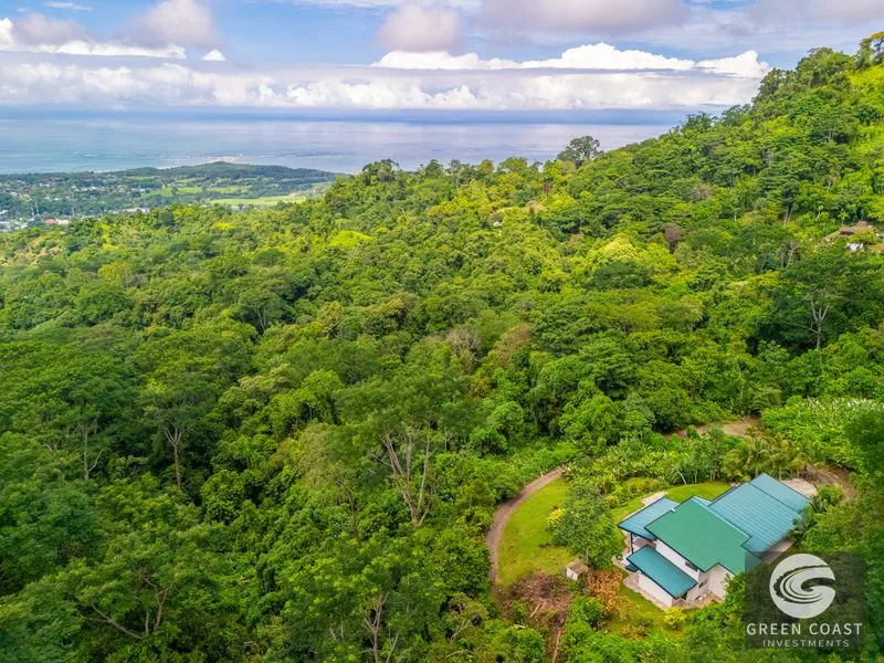 Luxury Ocean View Retreat Overlooking the Whale’s Tail – Proven Rental in Gated Enclave — view 6, Uvita, Osa, Costa Rica