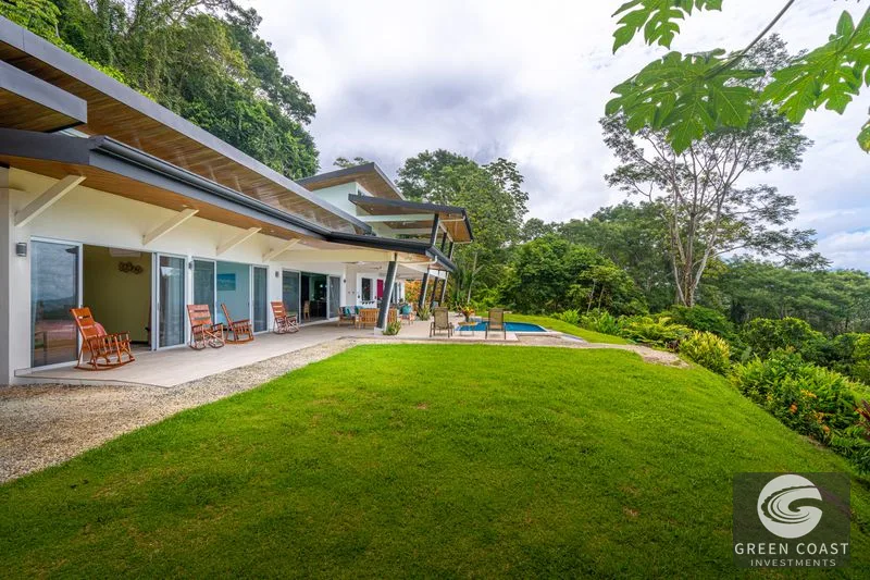 Luxury Ocean View Retreat Overlooking the Whale’s Tail – Proven Rental in Gated Enclave — view 10, Uvita, Osa, Costa Rica