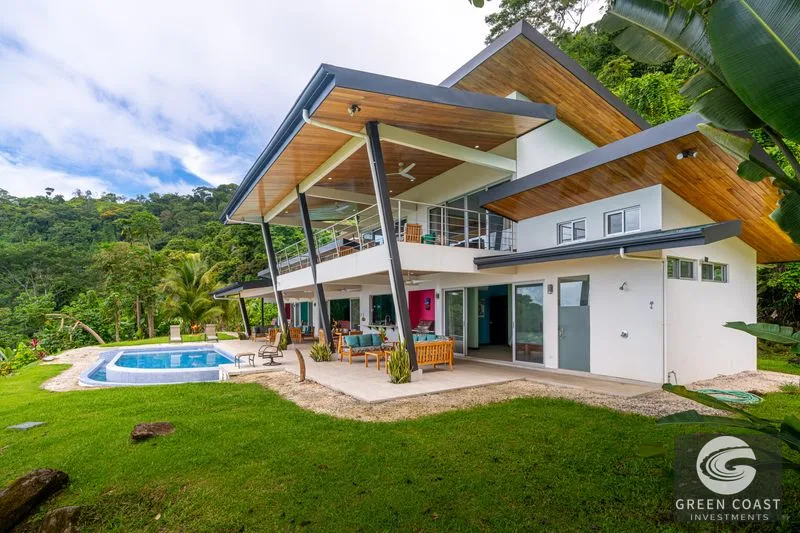 Luxury Ocean View Retreat Overlooking the Whale’s Tail – Proven Rental in Gated Enclave — view 11, Uvita, Osa, Costa Rica