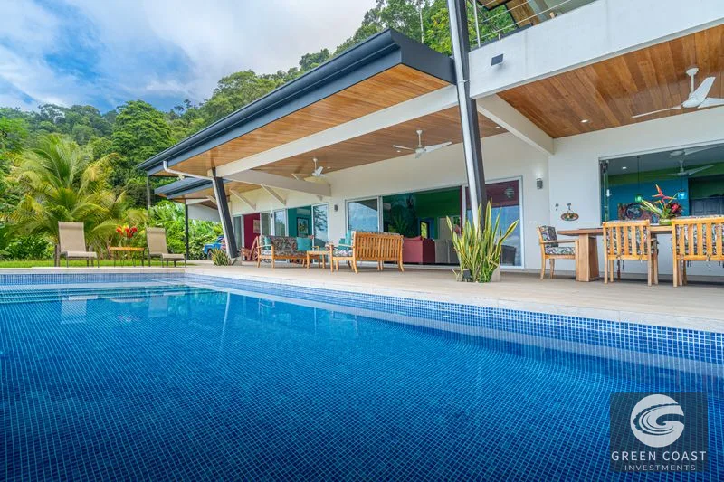 Luxury Ocean View Retreat Overlooking the Whale’s Tail – Proven Rental in Gated Enclave — view 12, Uvita, Osa, Costa Rica