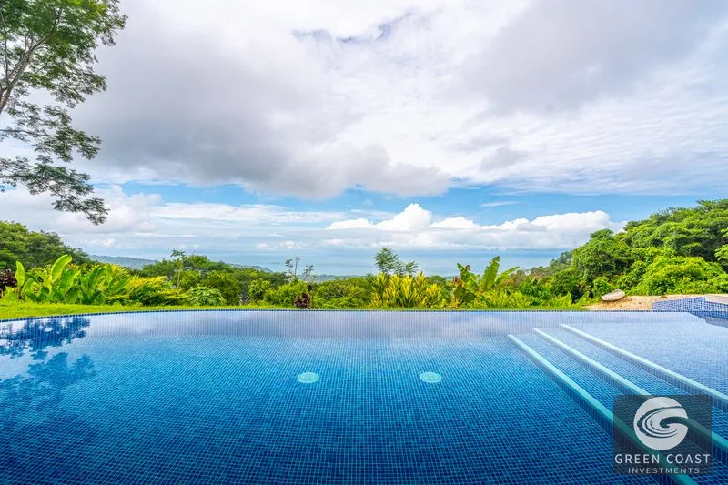 Luxury Ocean View Retreat Overlooking the Whale’s Tail – Proven Rental in Gated Enclave — view 14, Uvita, Osa, Costa Rica