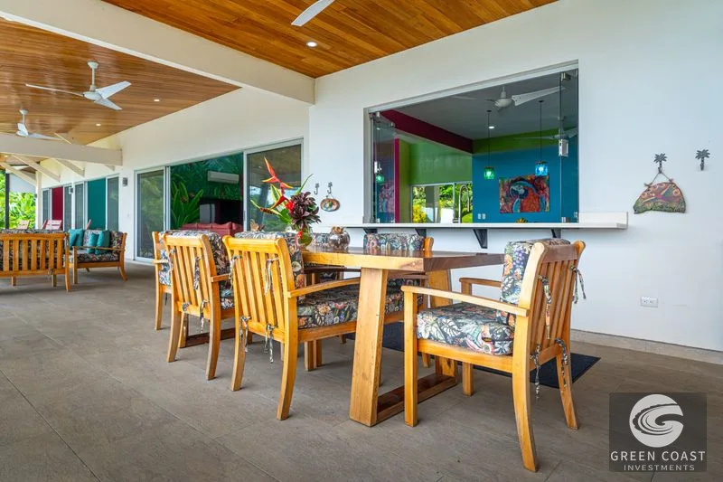 Luxury Ocean View Retreat Overlooking the Whale’s Tail – Proven Rental in Gated Enclave — view 15, Uvita, Osa, Costa Rica