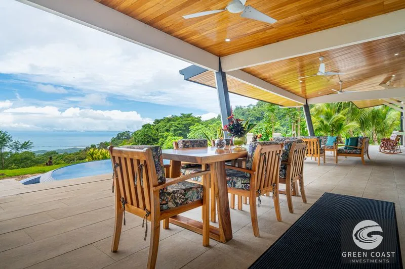 Luxury Ocean View Retreat Overlooking the Whale’s Tail – Proven Rental in Gated Enclave — view 16, Uvita, Osa, Costa Rica