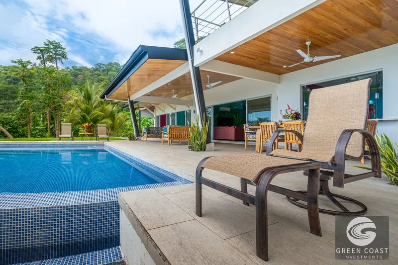Luxury Ocean View Retreat Overlooking the Whale’s Tail – Proven Rental in Gated Enclave — view 17, Uvita, Osa, Costa Rica