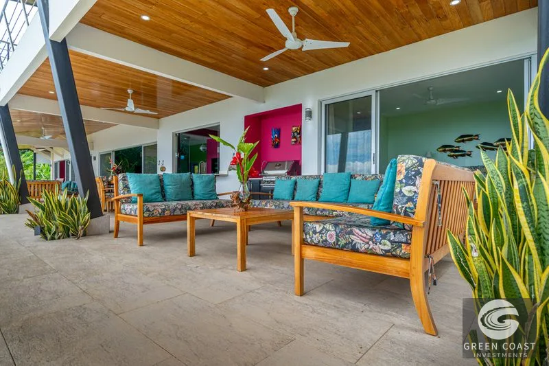 Luxury Ocean View Retreat Overlooking the Whale’s Tail – Proven Rental in Gated Enclave — view 18, Uvita, Osa, Costa Rica