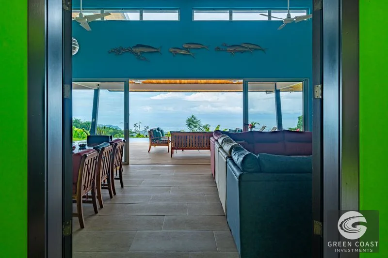 Luxury Ocean View Retreat Overlooking the Whale’s Tail – Proven Rental in Gated Enclave — view 21, Uvita, Osa, Costa Rica