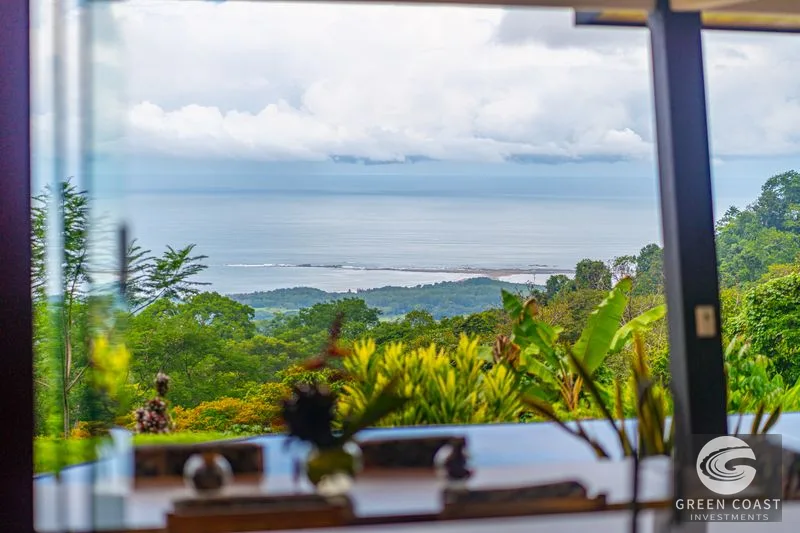 Luxury Ocean View Retreat Overlooking the Whale’s Tail – Proven Rental in Gated Enclave — view 22, Uvita, Osa, Costa Rica