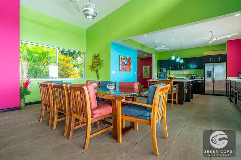 Luxury Ocean View Retreat Overlooking the Whale’s Tail – Proven Rental in Gated Enclave — view 24, Uvita, Osa, Costa Rica