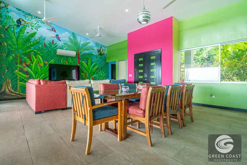 Luxury Ocean View Retreat Overlooking the Whale’s Tail – Proven Rental in Gated Enclave — view 25, Uvita, Osa, Costa Rica