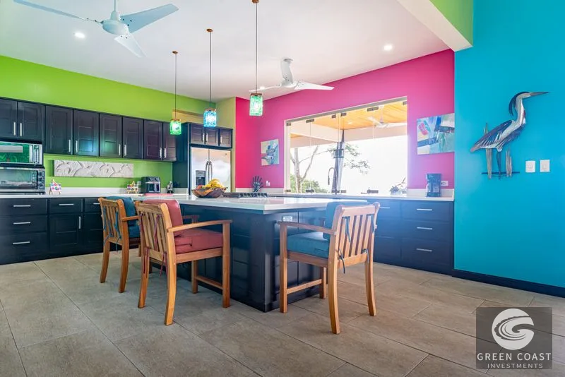 Luxury Ocean View Retreat Overlooking the Whale’s Tail – Proven Rental in Gated Enclave — view 27, Uvita, Osa, Costa Rica