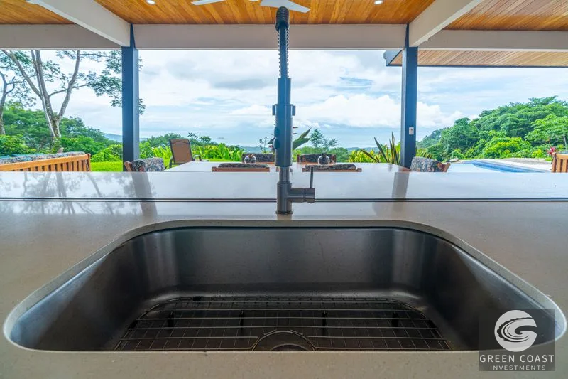 Luxury Ocean View Retreat Overlooking the Whale’s Tail – Proven Rental in Gated Enclave — view 28, Uvita, Osa, Costa Rica