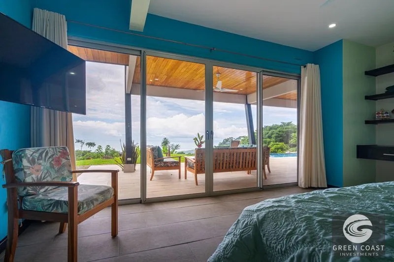 Luxury Ocean View Retreat Overlooking the Whale’s Tail – Proven Rental in Gated Enclave — view 31, Uvita, Osa, Costa Rica