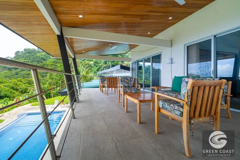 Luxury Ocean View Retreat Overlooking the Whale’s Tail – Proven Rental in Gated Enclave — view 46, Uvita, Osa, Costa Rica