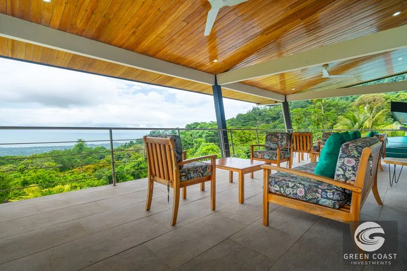 Luxury Ocean View Retreat Overlooking the Whale’s Tail – Proven Rental in Gated Enclave — view 47, Uvita, Osa, Costa Rica