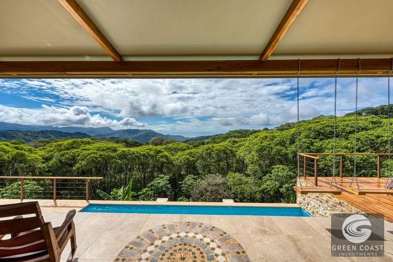 Punta Mira Oasis: Private Mountain Home with Ocean & Valley Views, Infinity Pool — view 4, Dominical, Dominical, Costa Rica