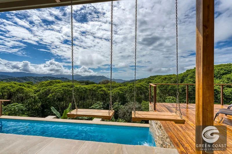 Punta Mira Oasis: Private Mountain Home with Ocean & Valley Views, Infinity Pool — view 5, Dominical, Dominical, Costa Rica