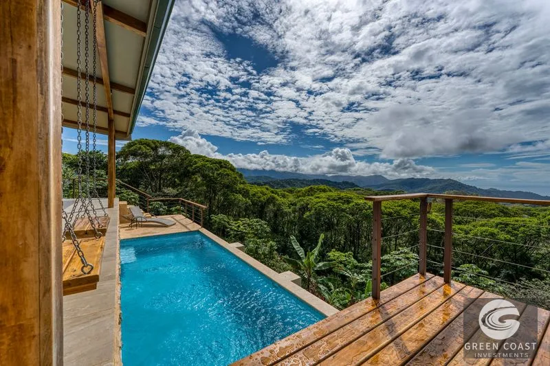 Punta Mira Oasis: Private Mountain Home with Ocean & Valley Views, Infinity Pool — view 6, Dominical, Dominical, Costa Rica