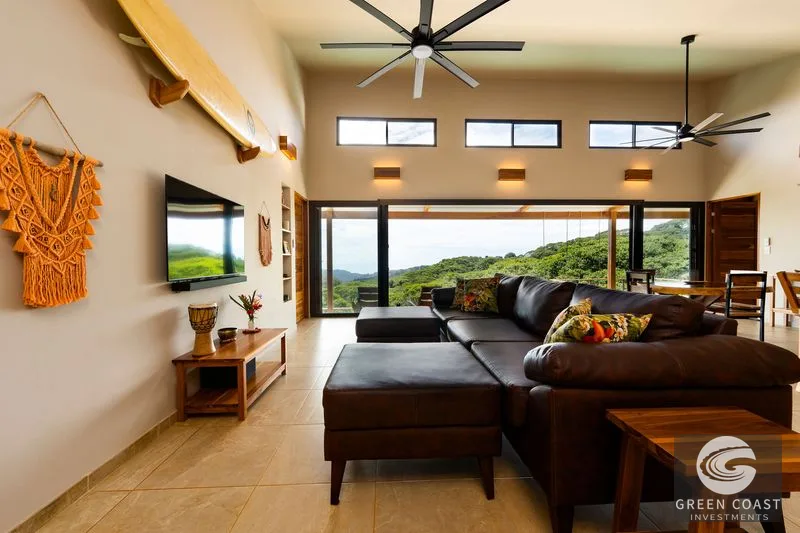 Punta Mira Oasis: Private Mountain Home with Ocean & Valley Views, Infinity Pool — view 10, Dominical, Dominical, Costa Rica