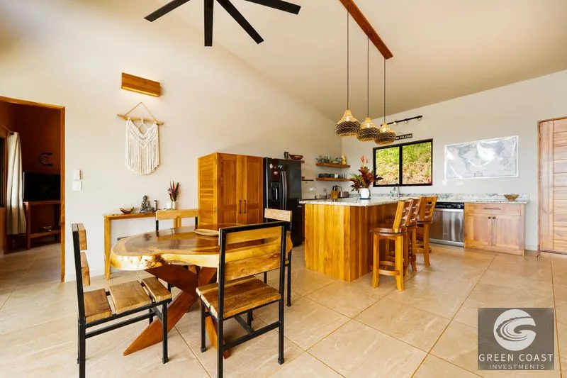Punta Mira Oasis: Private Mountain Home with Ocean & Valley Views, Infinity Pool — view 12, Dominical, Dominical, Costa Rica