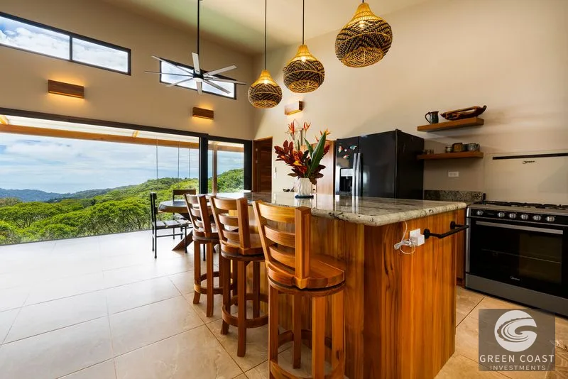 Punta Mira Oasis: Private Mountain Home with Ocean & Valley Views, Infinity Pool — view 14, Dominical, Dominical, Costa Rica