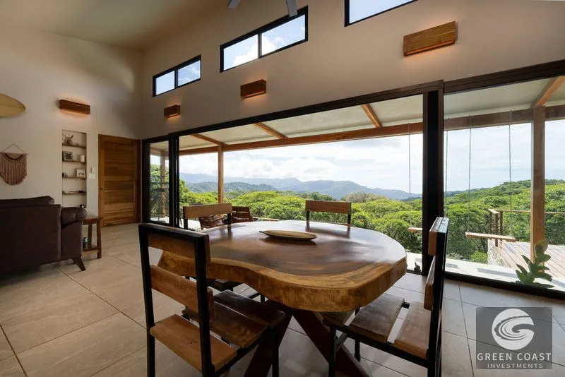 Punta Mira Oasis: Private Mountain Home with Ocean & Valley Views, Infinity Pool — view 15, Dominical, Dominical, Costa Rica