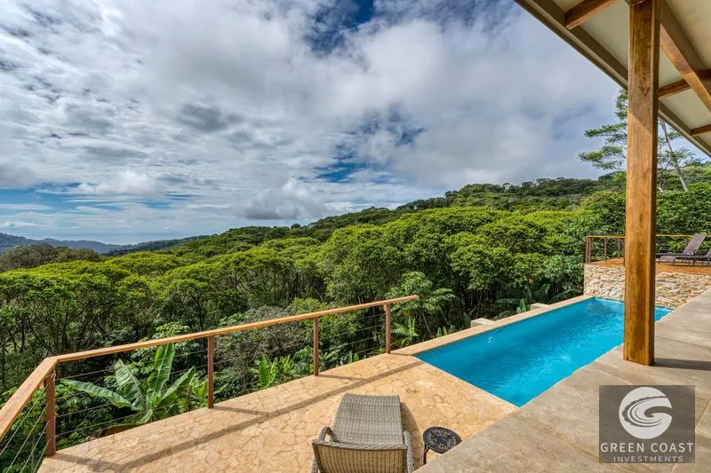 Punta Mira Oasis: Private Mountain Home with Ocean & Valley Views, Infinity Pool — view 16, Dominical, Dominical, Costa Rica