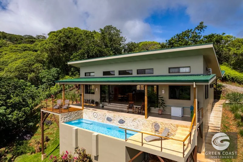 Punta Mira Oasis: Private Mountain Home with Ocean & Valley Views, Infinity Pool — view 24, Dominical, Dominical, Costa Rica