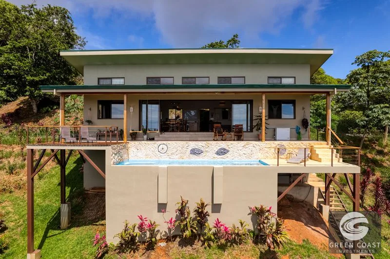 Punta Mira Oasis: Private Mountain Home with Ocean & Valley Views, Infinity Pool — view 30, Dominical, Dominical, Costa Rica