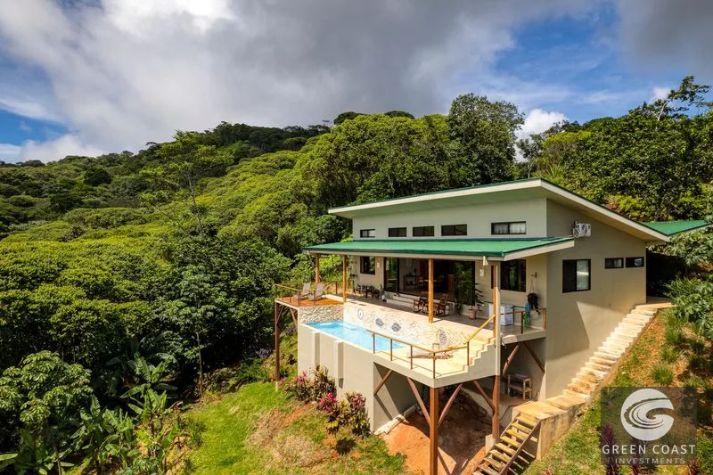 Punta Mira Oasis: Private Mountain Home with Ocean & Valley Views, Infinity Pool — view 32, Dominical, Dominical, Costa Rica