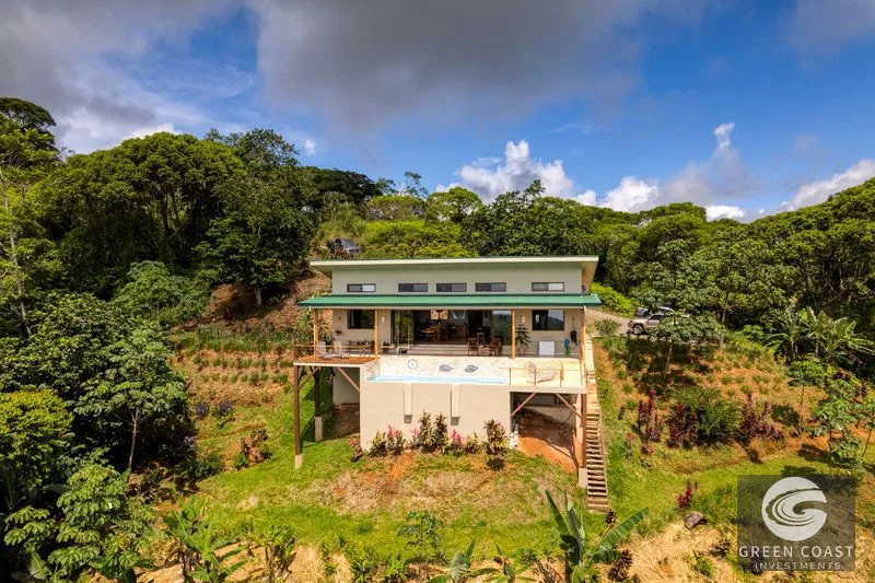 Punta Mira Oasis: Private Mountain Home with Ocean & Valley Views, Infinity Pool — view 33, Dominical, Dominical, Costa Rica