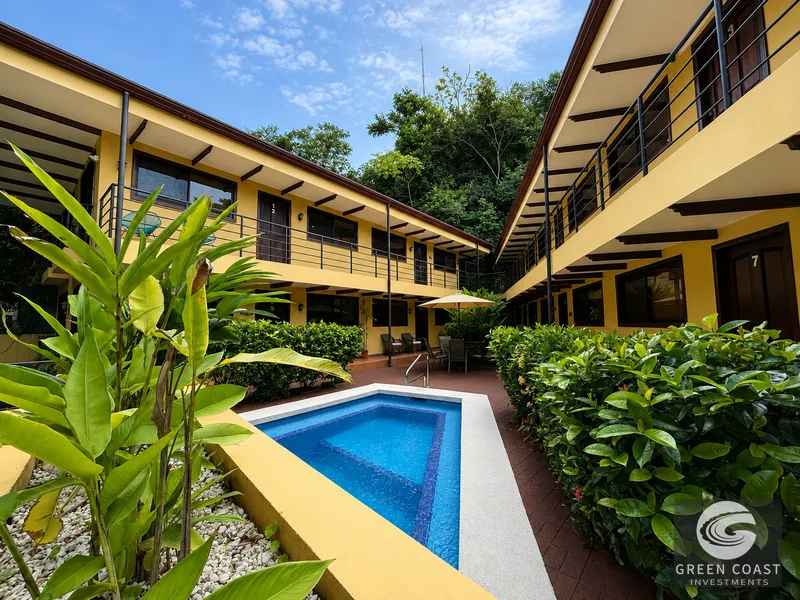 Manuel Antonio Condo: Turnkey 2-Bed Retreat with Pool in Gated Community — view 1, Manuel Antonio, Quepos, Costa Rica