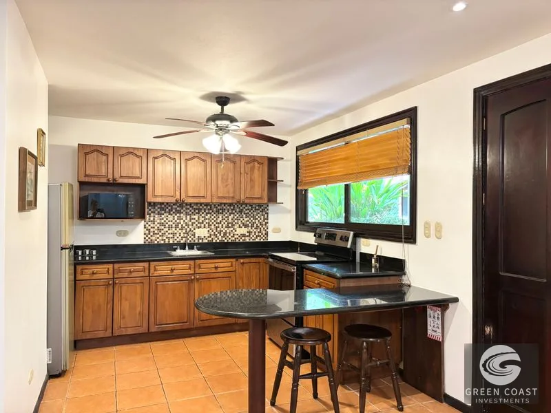 Manuel Antonio Condo: Turnkey 2-Bed Retreat with Pool in Gated Community — view 2, Manuel Antonio, Quepos, Costa Rica