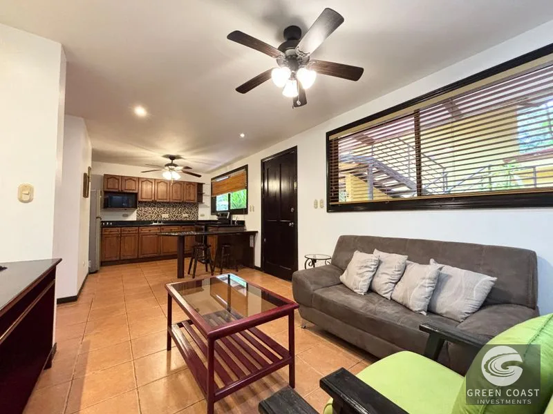 Manuel Antonio Condo: Turnkey 2-Bed Retreat with Pool in Gated Community — view 3, Manuel Antonio, Quepos, Costa Rica