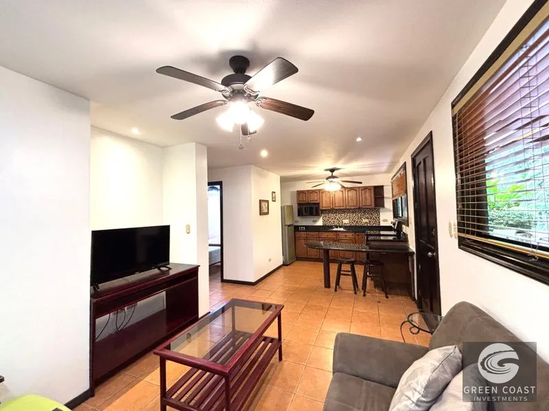Manuel Antonio Condo: Turnkey 2-Bed Retreat with Pool in Gated Community — view 4, Manuel Antonio, Quepos, Costa Rica