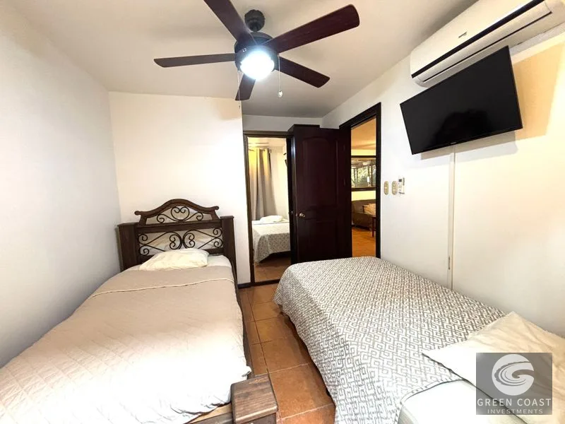 Manuel Antonio Condo: Turnkey 2-Bed Retreat with Pool in Gated Community — view 8, Manuel Antonio, Quepos, Costa Rica