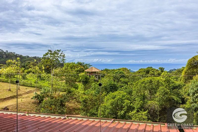 Luxury Ocean View Home Near Uvita: Whale's Tail & Cano Island Vistas, Rainforest Oasis — view 2, Uvita, Uvita, Costa Rica