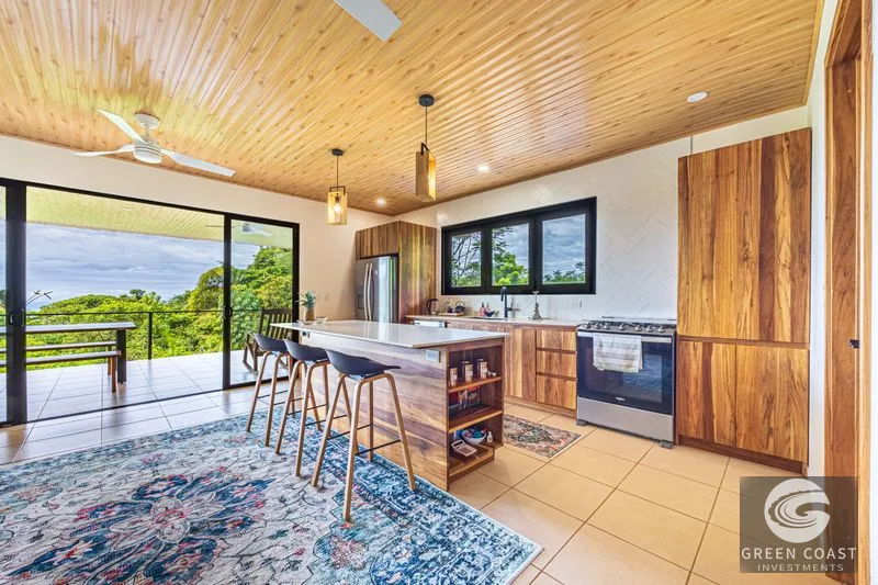 Luxury Ocean View Home Near Uvita: Whale's Tail & Cano Island Vistas, Rainforest Oasis — view 3, Uvita, Uvita, Costa Rica